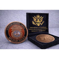 Military Police Army CID Challenge Coin w/ Achievement Award