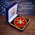 U.S. Army Air Defense Artillery Combat (ADA) Challenge Coin ·FAST SHIPPING·