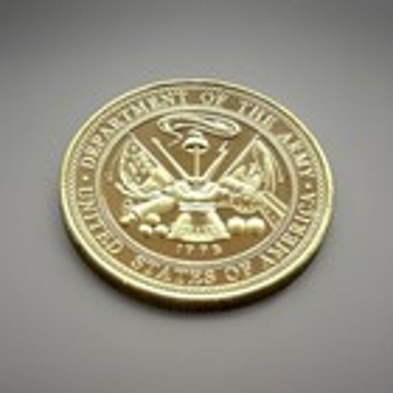 Department of Energy (DOE) Challenge Coin With Blue Velvet Case. Fast Shipping!