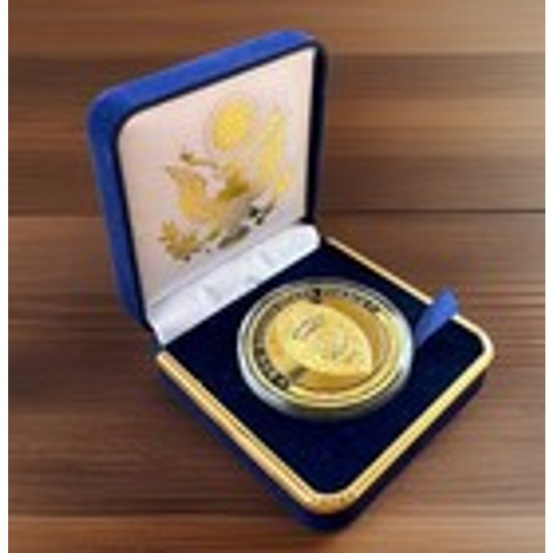 Department of Energy (DOE) Challenge Coin With Blue Velvet Case. Fast Shipping!