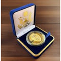 Department of Energy (DOE) Challenge Coin With Blue Velvet Case. Fast Shipping!