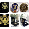 PURPLE HEART RECIPIENT Challenge Coin USA