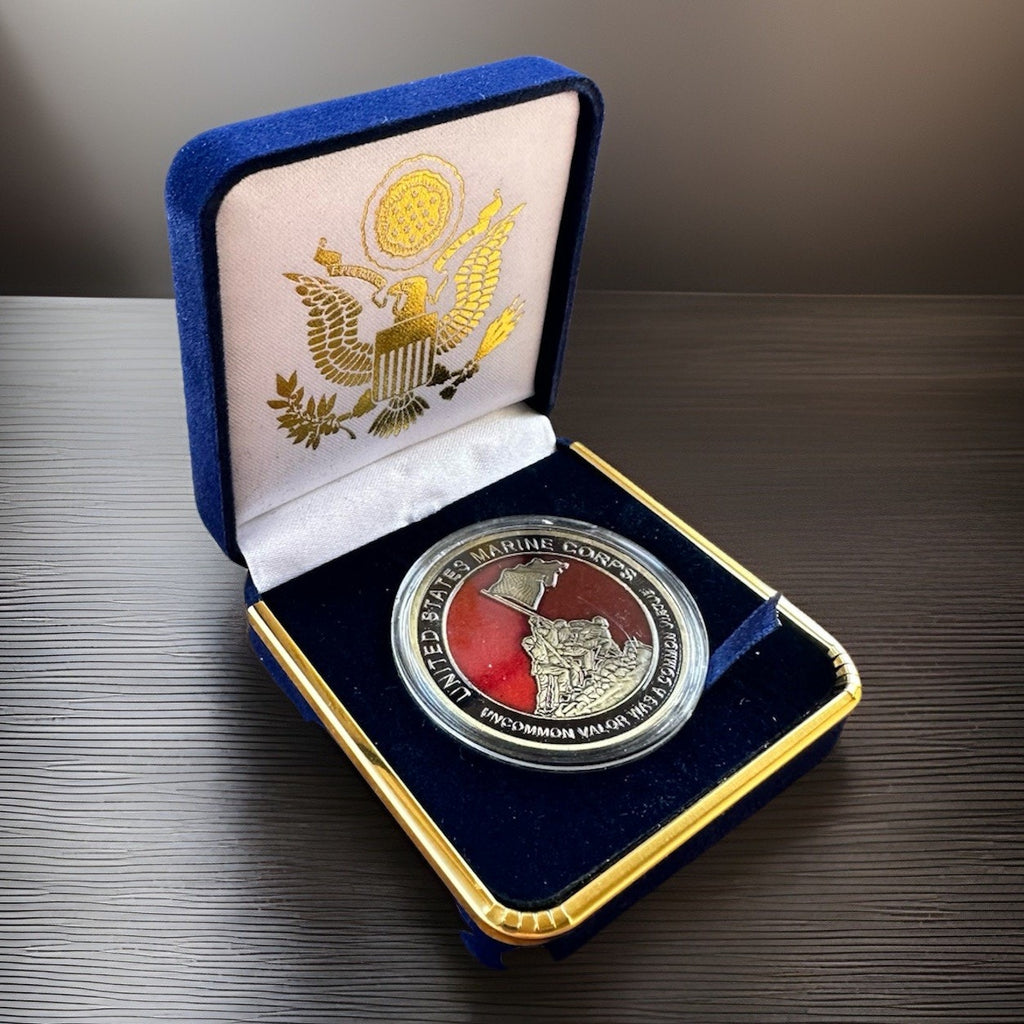 Department of Energy (DOE) Challenge Coin With Blue Velvet Case. Fast Shipping!