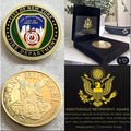 FDNY NEW YORK CITY "NYC' NYFD FIRE DEPARTMENT RESCUE W/ Retirement Award