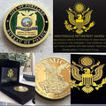 City of Portland Police Dept Challenge Coin Retirement Award