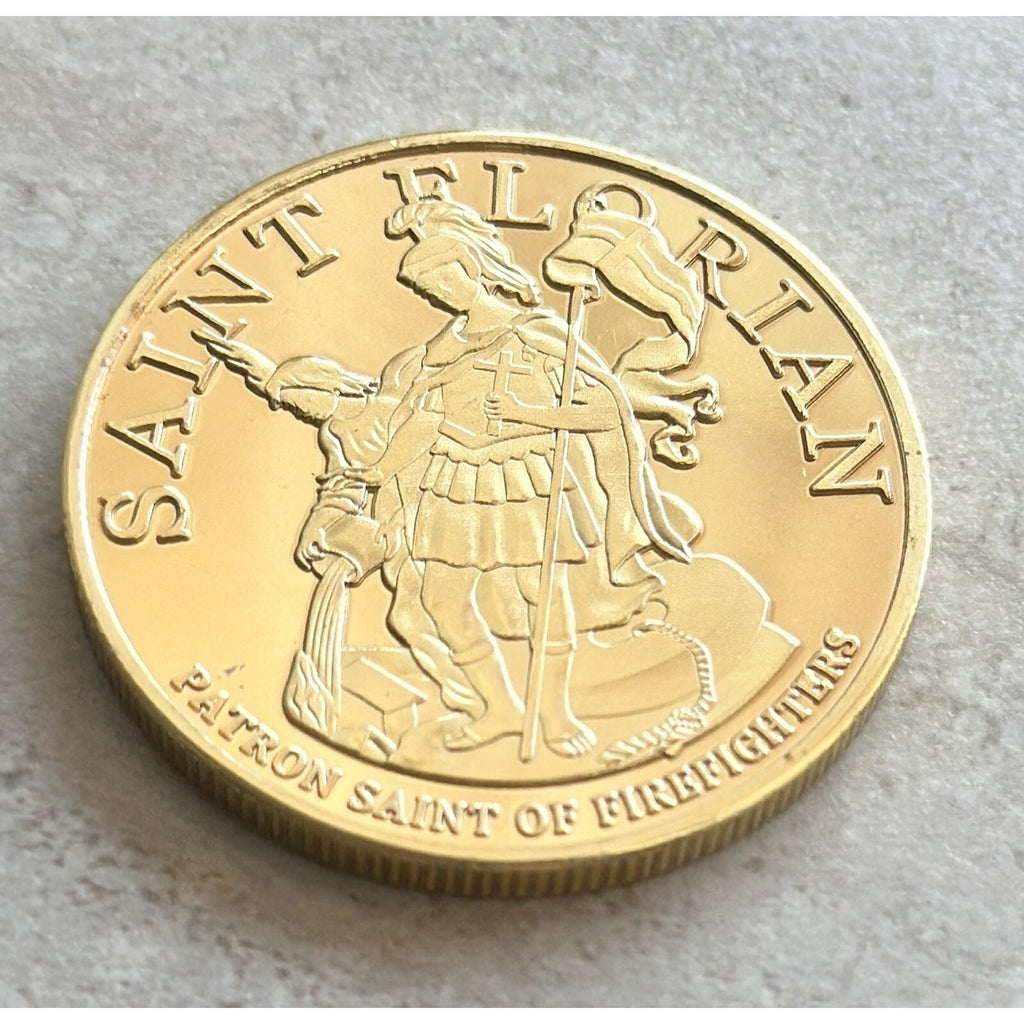 PITTSBURGH BUREAU OF FIRE Challenge Coin w/ Retirement Award