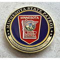 MINNESOTA STATE PATROL Police Officer Agent Challenge Coin
