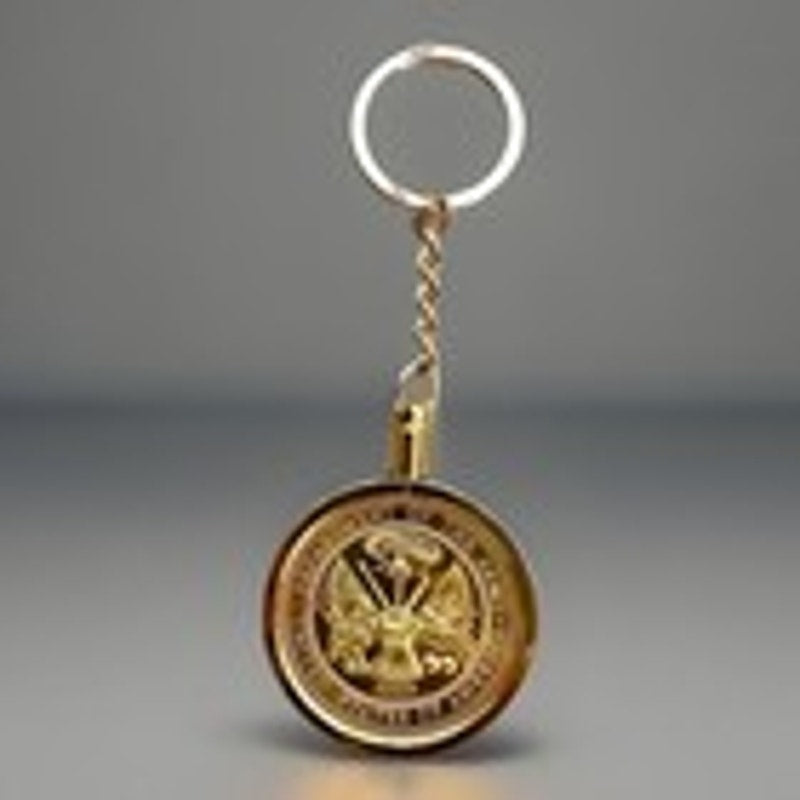 US ARMY 160th SPECIAL OPS AVIATION REGIMENT "NIGHT STALKERS" Challenge Coin keychain
