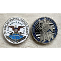DISA Defense Information Systems Agency DoD Pentagon CHALLENGE COIN