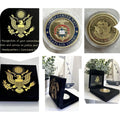 U S NAVY CHAPLAIN CORPS Challenge Coin USN