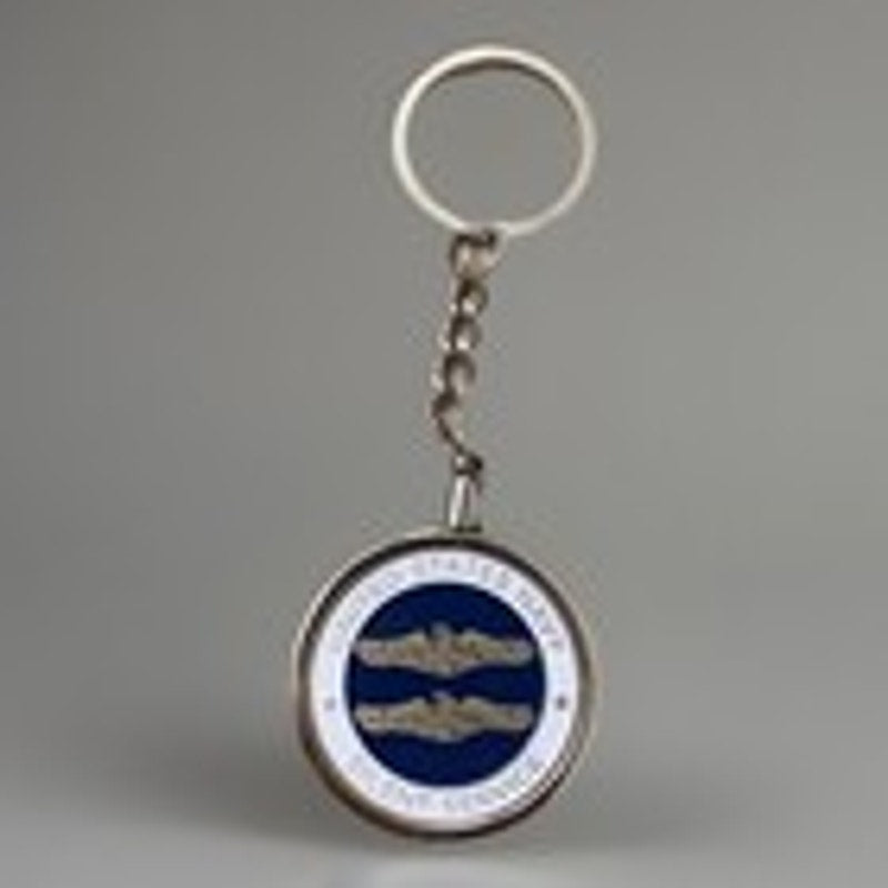 USN USS VIRGINIA SSN 774 NUCLEAR SUBMARINE Challenge Coin Keychain Uncharted!