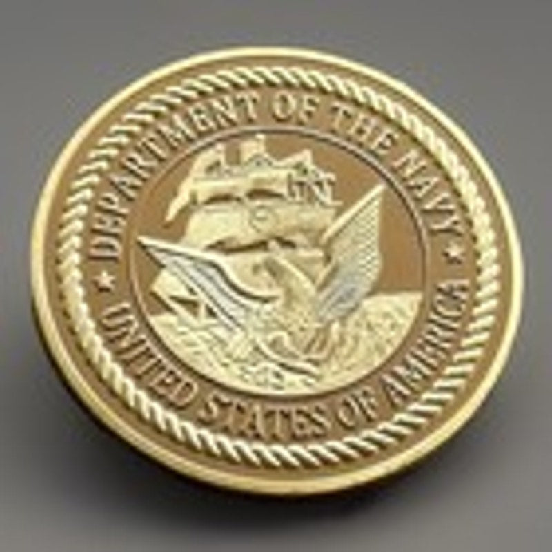 Department of Energy (DOE) Challenge Coin With Blue Velvet Case. Fast Shipping!