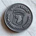 Challenge Coin 101st Airborne Original Coin