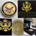 BOY SCOUTS OF AMERICA Challenge Coin Retirement Award