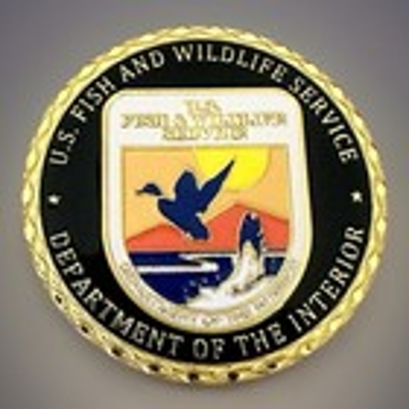 Department of Energy (DOE) Challenge Coin With Blue Velvet Case. Fast Shipping!