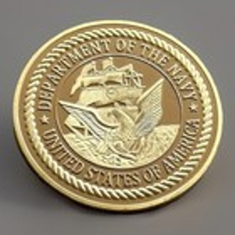 Department of Energy (DOE) Challenge Coin With Blue Velvet Case. Fast Shipping!