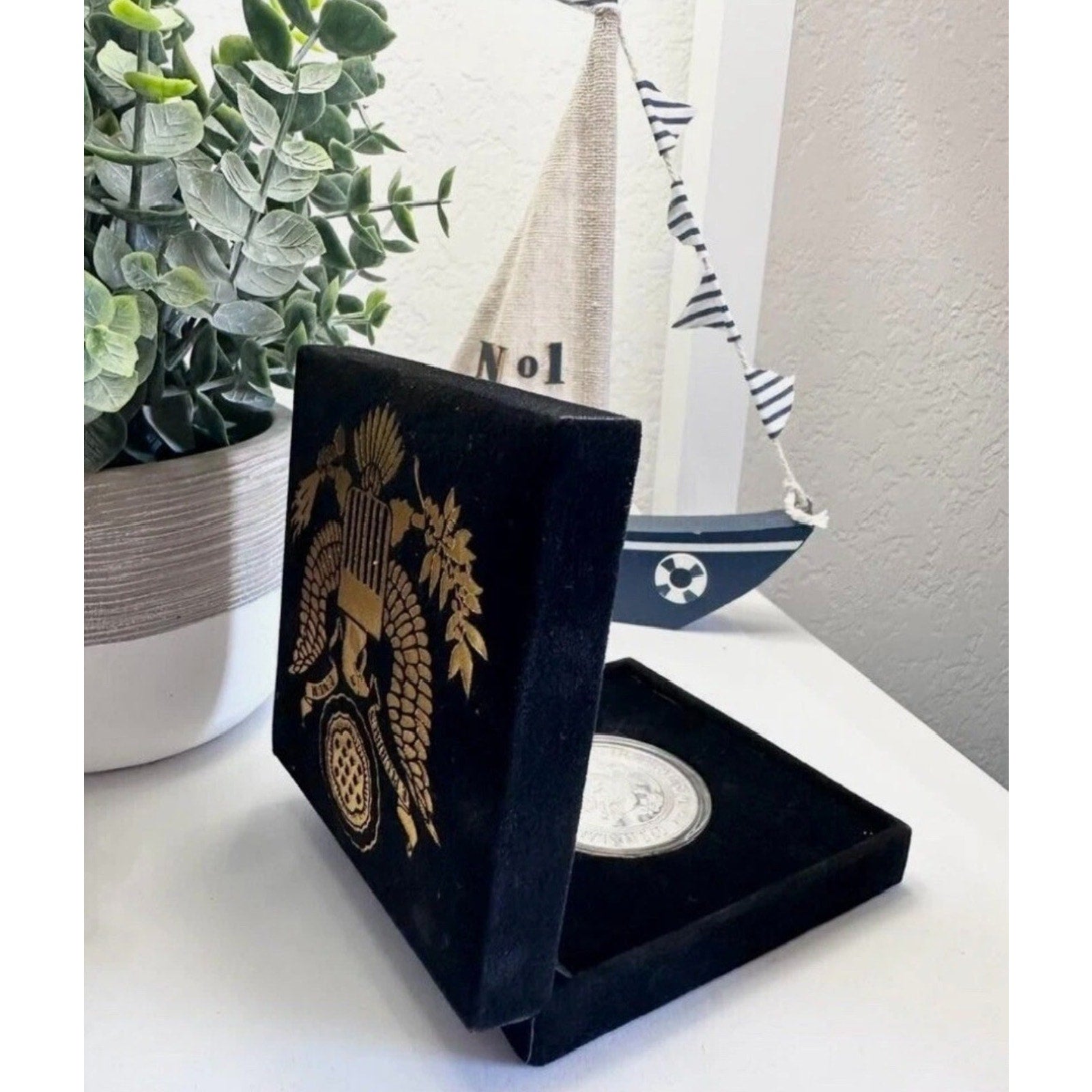 SAN JOSE POLICE Office DEPARTMENT Challenge Coin w/ Retirement Award