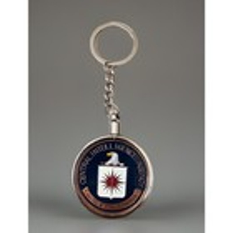 Central Intelligence Agency (CIA) Challenge Coin Keychain. Fast Shipping!