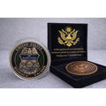 CUSTOMS AND BORDER PATROL Challenge Coin Archivement Arward