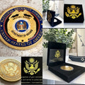 U.S. Army Sergeant E-5 Rank Challenge Coin. New! Fast Shipping! Perfect Gift!