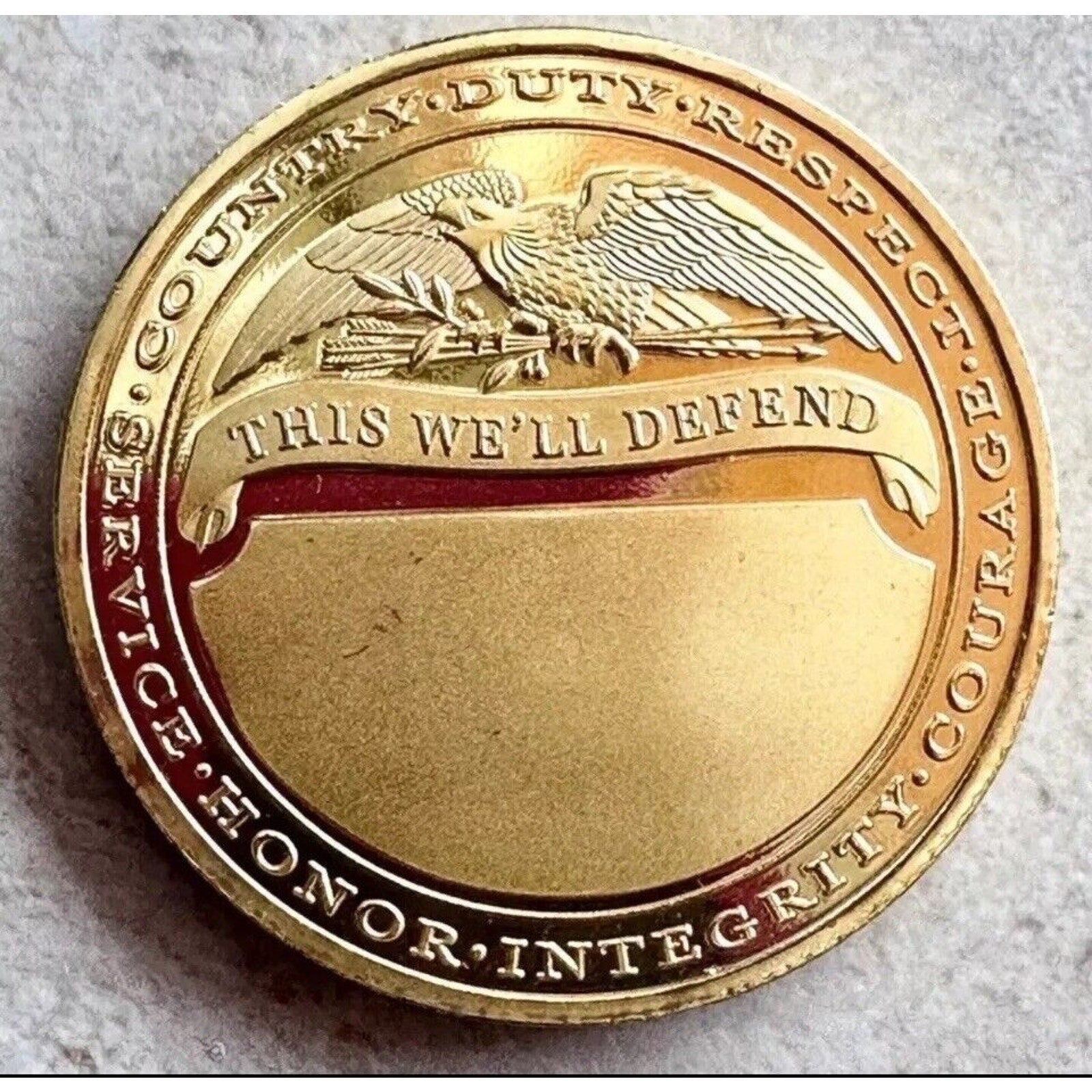 Army Coin