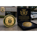 Washington State Highway Patrol Coin Officer Trooper w/ Retirement Award
