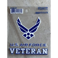 UNITED STATES AIR FORCE USAF VETERAN LOGO USAF Vinyl Window Decal/Sticker