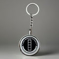 ARMY CHIEF WARRANT OFFICER 4 CHALLENGE COIN KEYCHAIN. Fast Shipping!