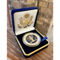 Department of Energy (DOE) Challenge Coin With Blue Velvet Case. Fast Shipping!
