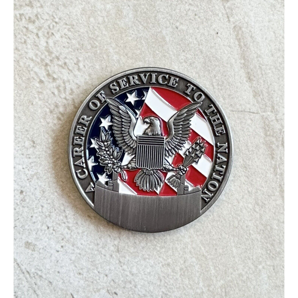 US Air Force USAF Retired Challenge Coin. USAF
