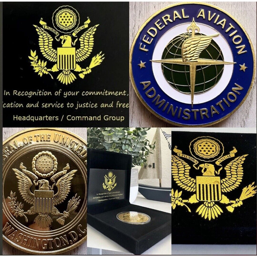 FEDERAL AVIATION ADMINISTRATION (FAA) Challenge Coin