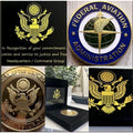 FEDERAL AVIATION ADMINISTRATION (FAA) Challenge Coin