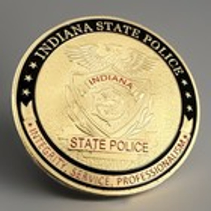 Department of Energy (DOE) Challenge Coin With Blue Velvet Case. Fast Shipping!