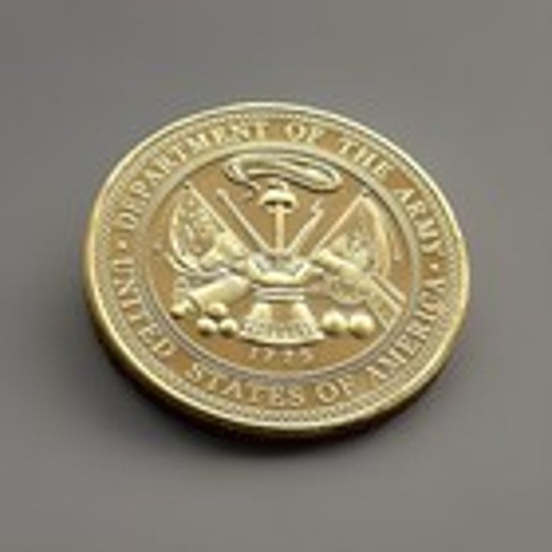 Department of Energy (DOE) Challenge Coin With Blue Velvet Case. Fast Shipping!