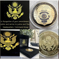 VA U S Dept of Veterans Affairs Police Challenge Coin. New! Fast Shipping USA