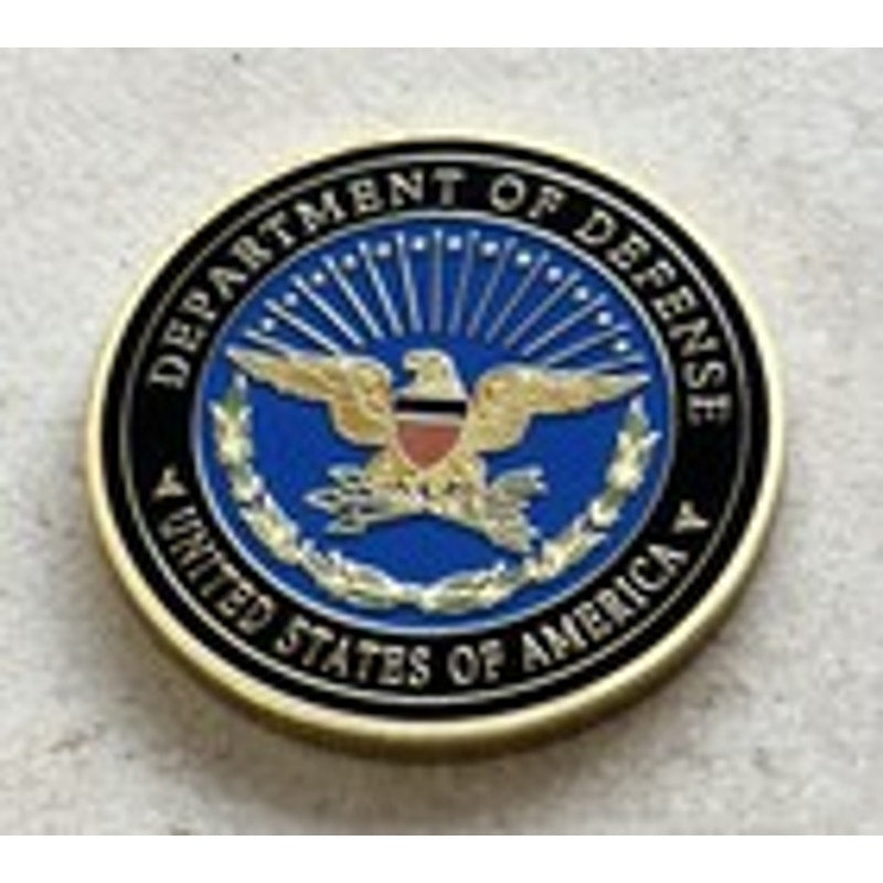 Department of Energy (DOE) Challenge Coin With Blue Velvet Case. Fast Shipping!