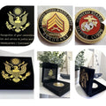 NEW USMC U.S. Marine Corps Sergeant Challenge Coin. USMC