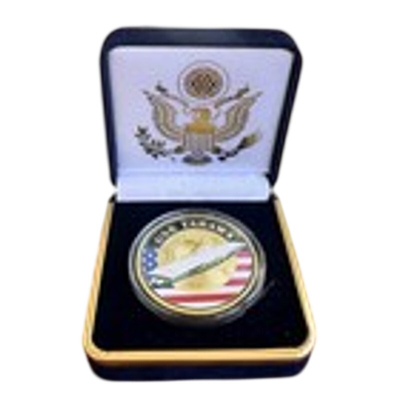 Department of Energy (DOE) Challenge Coin With Blue Velvet Case. Fast Shipping!