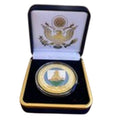 Department of Energy (DOE) Challenge Coin With Blue Velvet Case. Fast Shipping!