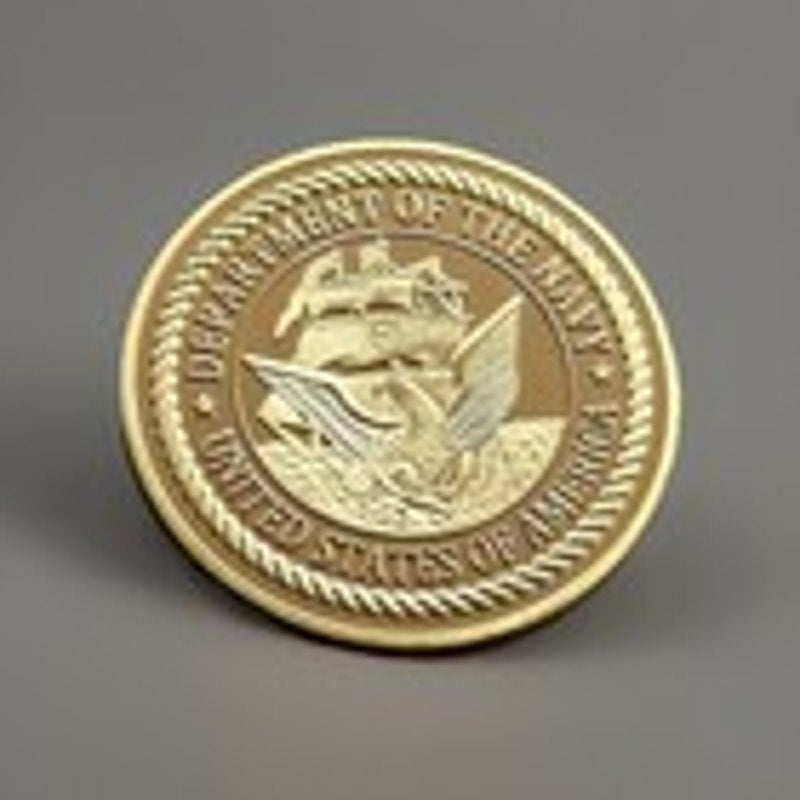 Department of Energy (DOE) Challenge Coin With Blue Velvet Case. Fast Shipping!
