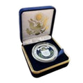 Department of Energy (DOE) Challenge Coin With Blue Velvet Case. Fast Shipping!