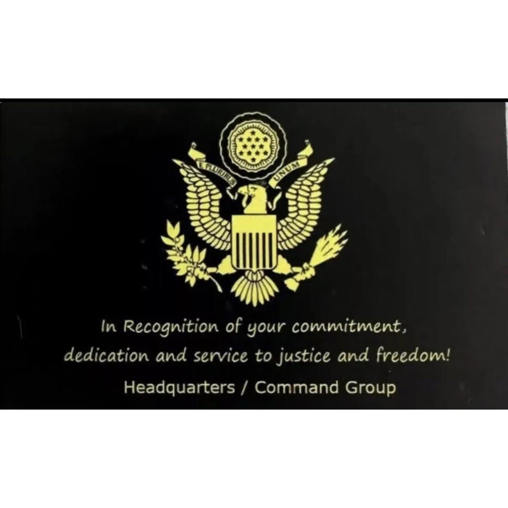 2Pcs Special Agent Intelligence Agency (DIA) Defense Clandestine Service