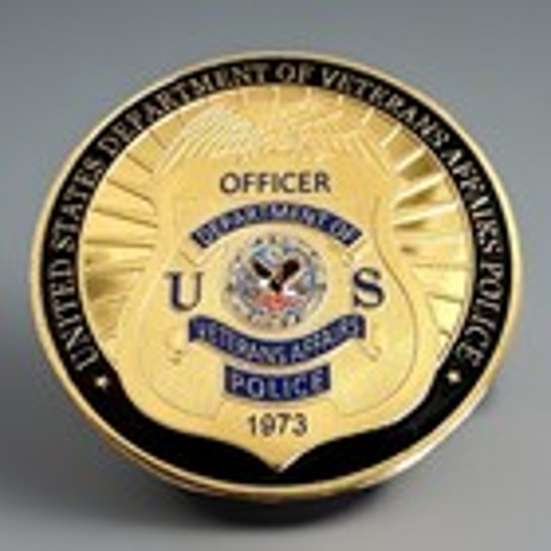 Department of Energy (DOE) Challenge Coin With Blue Velvet Case. Fast Shipping!