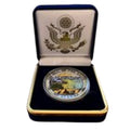 Department of Energy (DOE) Challenge Coin With Blue Velvet Case. Fast Shipping!