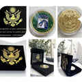 US ARMY XVIII AIRBORNE CORPS Sky Dragons Challenge Coin USA ARMY
