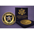 us army challenge coins 2nd Infatntry division fast ship w/ Achievement Award