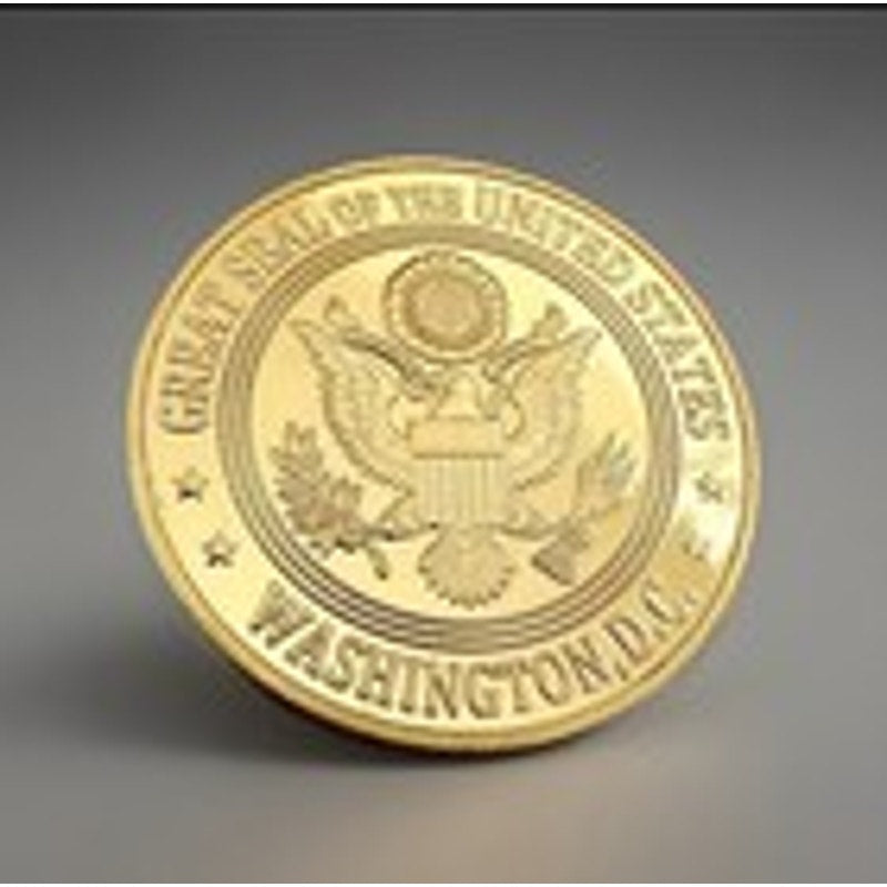 U S ARMY MILITARY ACADEMY WEST POINT USMA CHALLENGE COIN Retirement Award