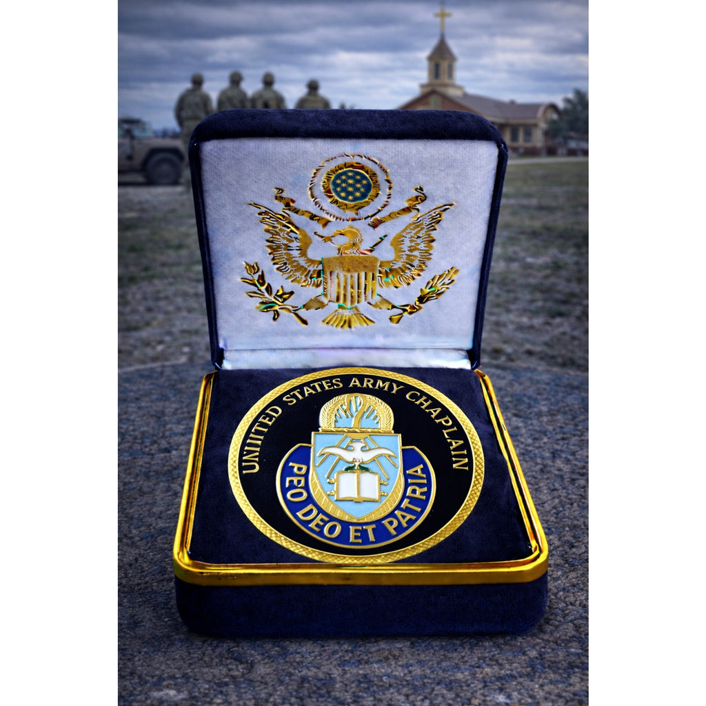 U.S. Army Chaplain Corps Challenge Coin ·FAST SHIPPING· ·NEW·