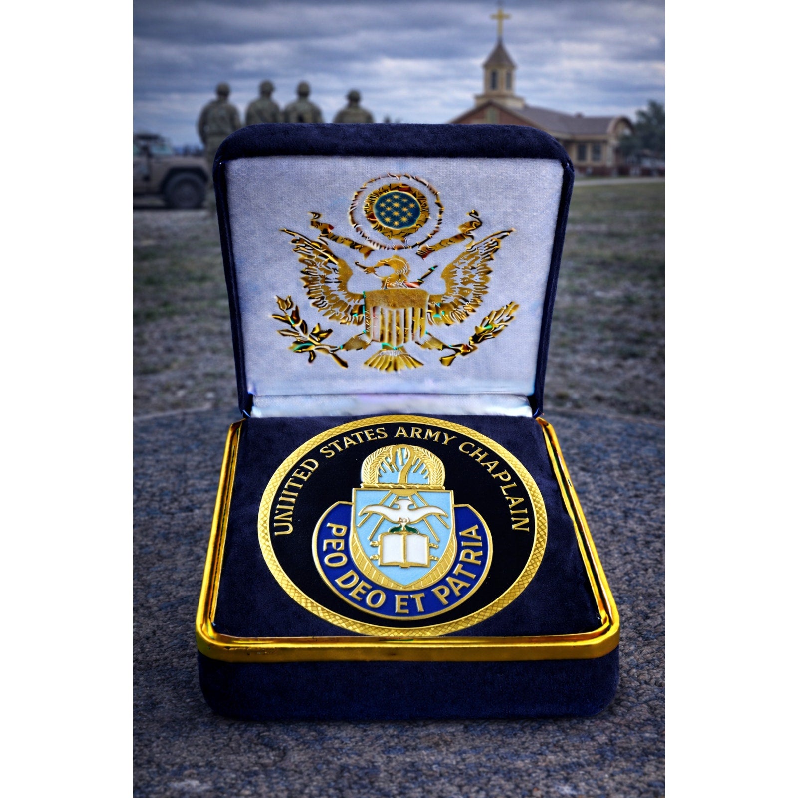 U.S. Army Chaplain Corps Challenge Coin ·FAST SHIPPING· ·NEW·