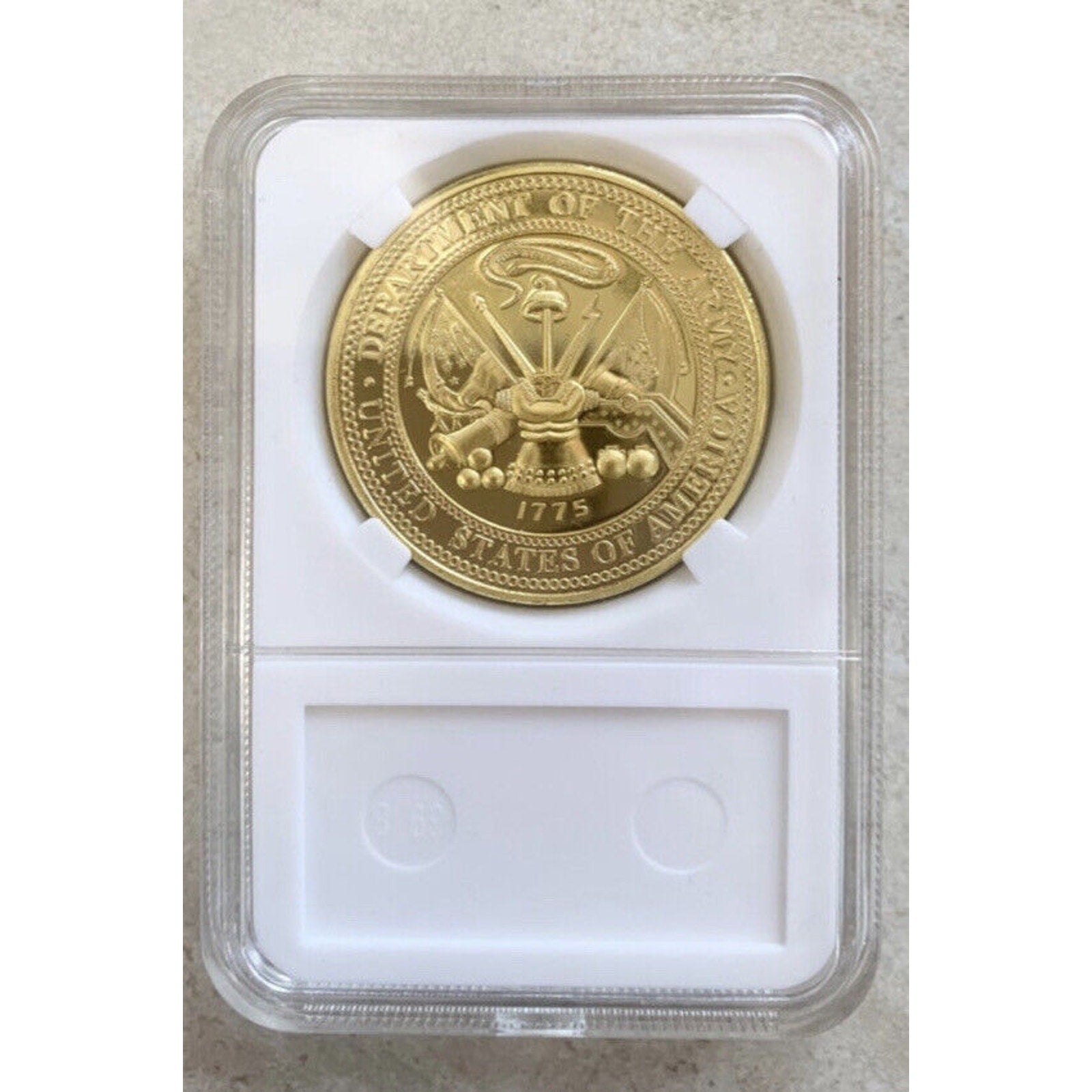 1st Calvary Division Challenge Coin US army